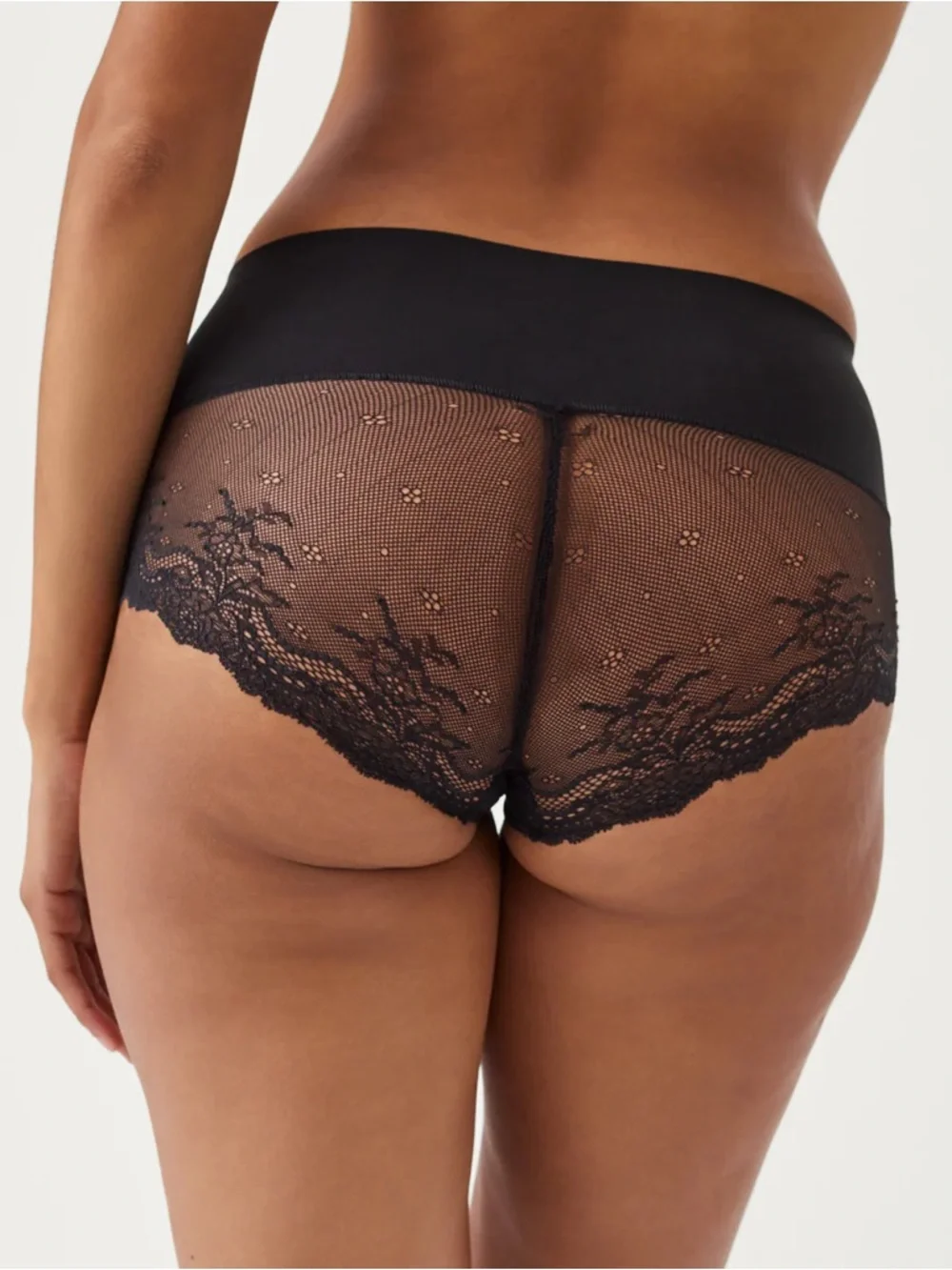 NWT Spanx Lace Hi Hipster - Picture 3 of 4